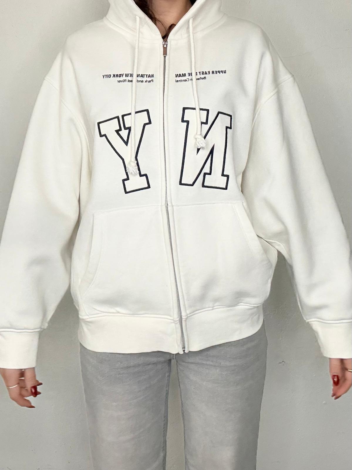 Chaqueta hoodie NY ZARA