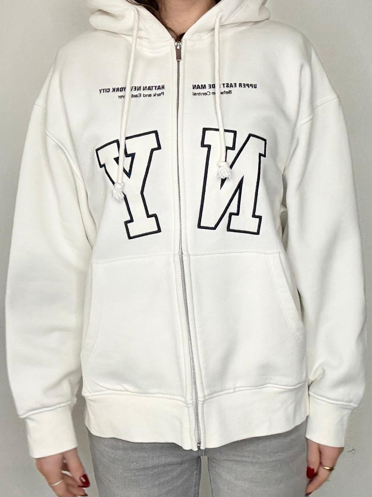 Chaqueta hoodie NY ZARA