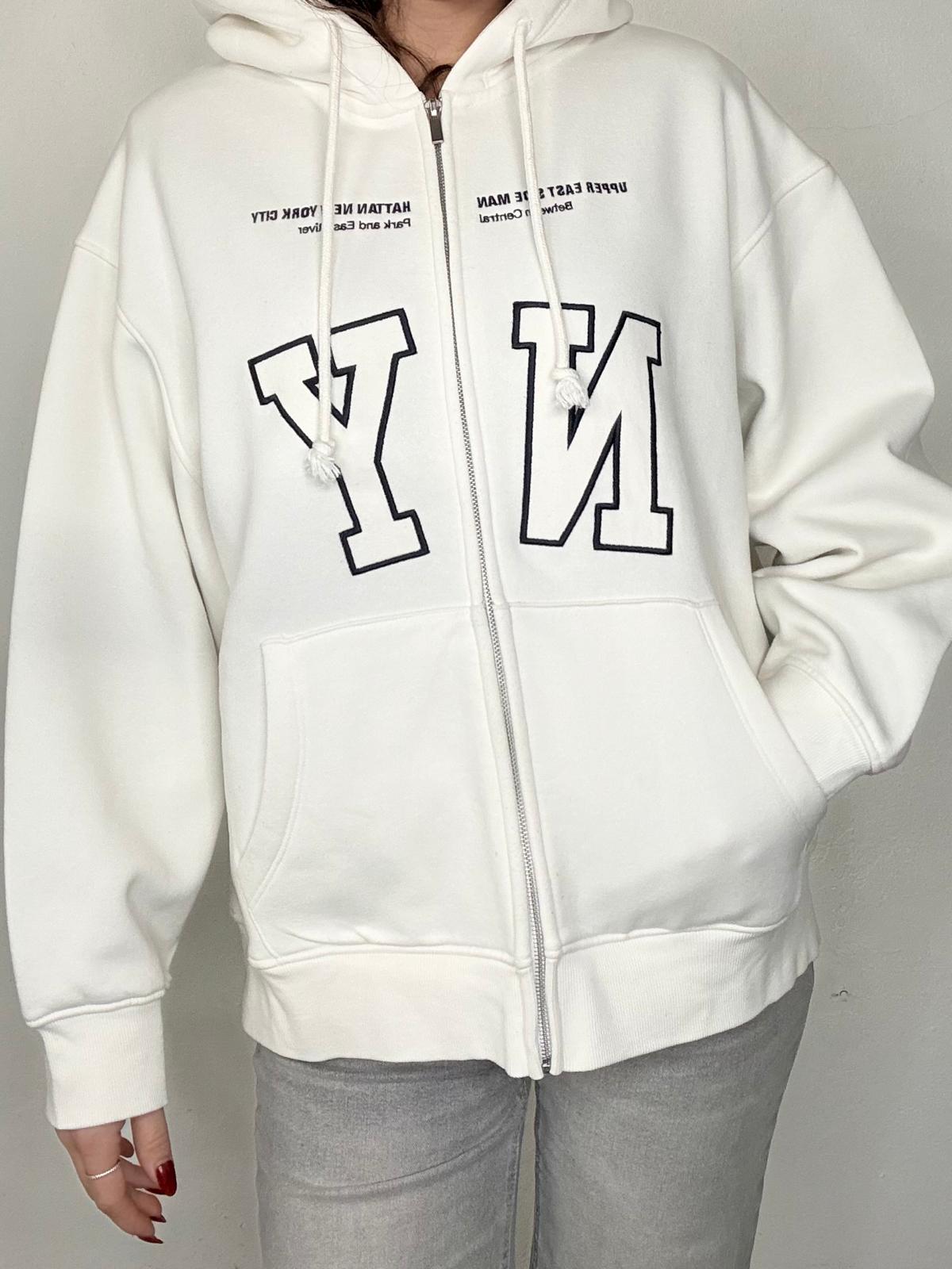 Chaqueta hoodie NY ZARA