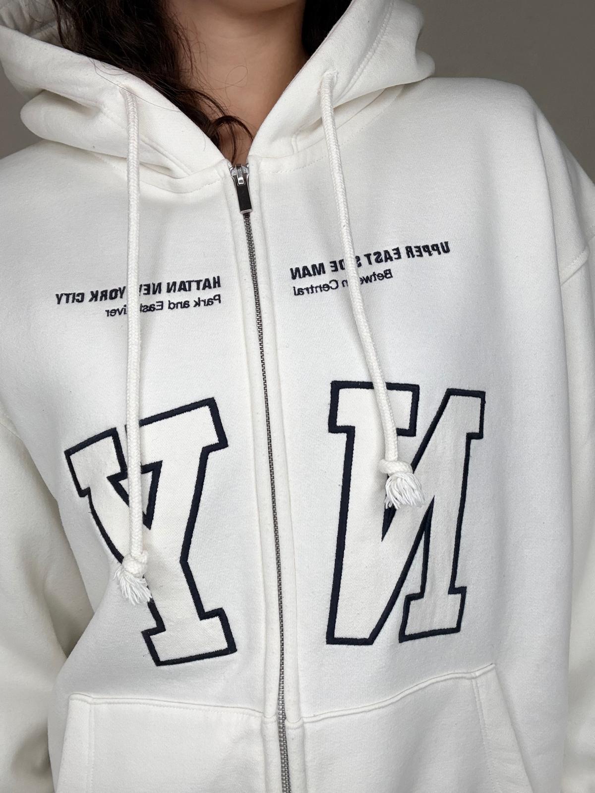 Chaqueta hoodie NY ZARA