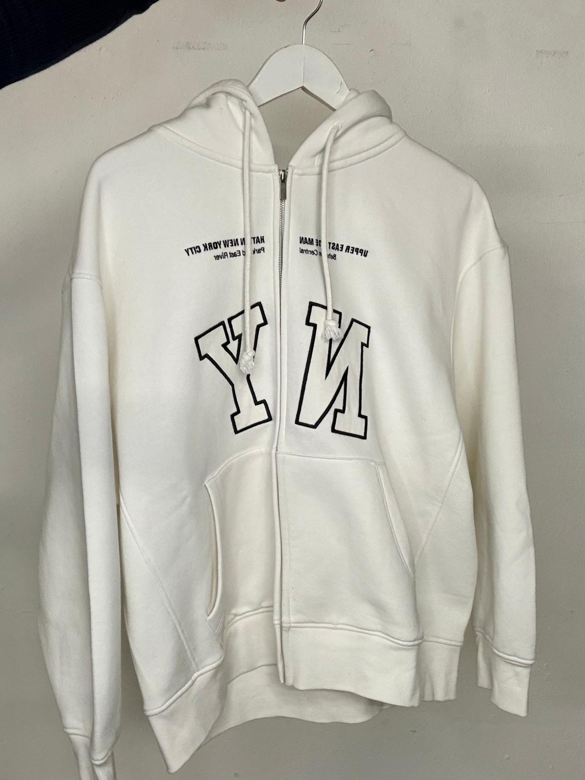 Chaqueta hoodie NY ZARA