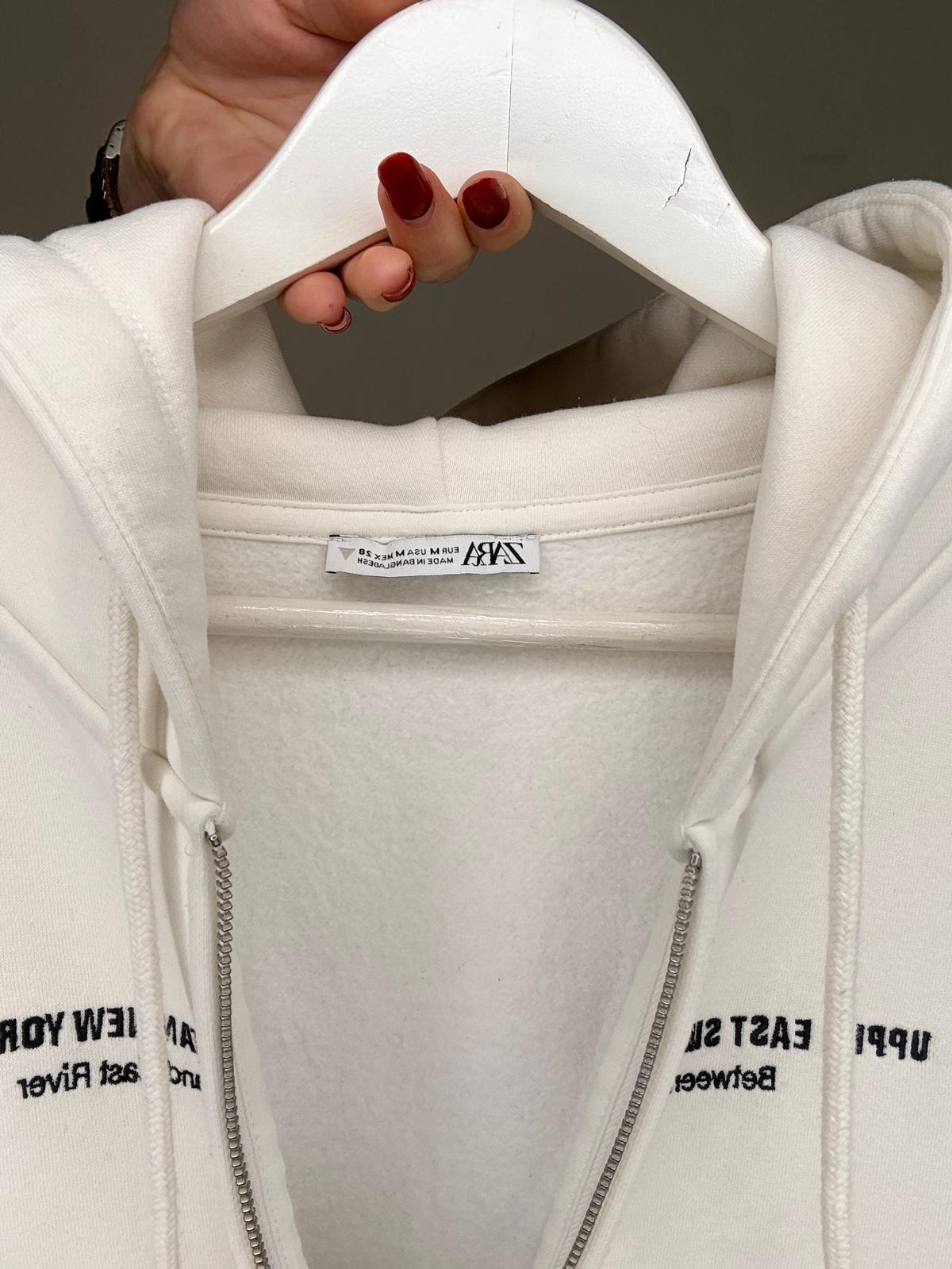 Chaqueta hoodie NY ZARA