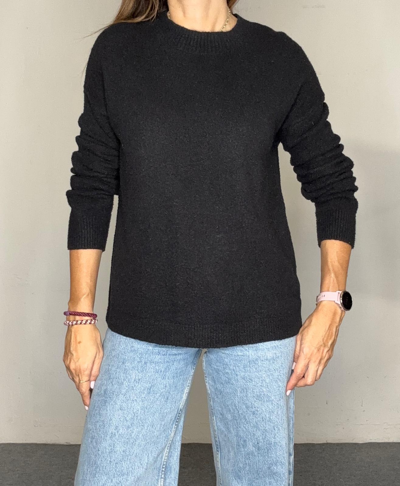 Jersey de punto fino negro - & Other Stories