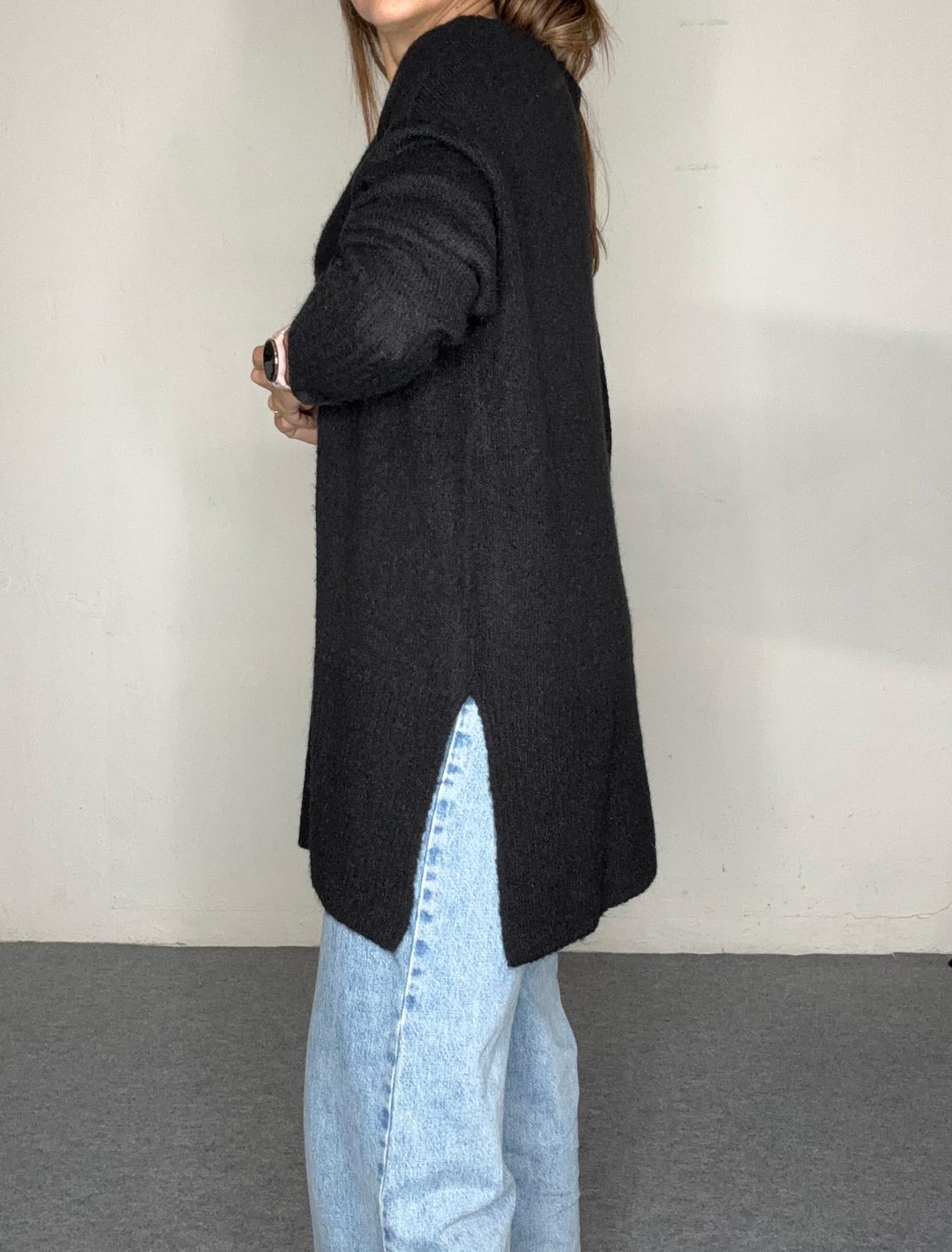 Jersey largo de punto - Ichi