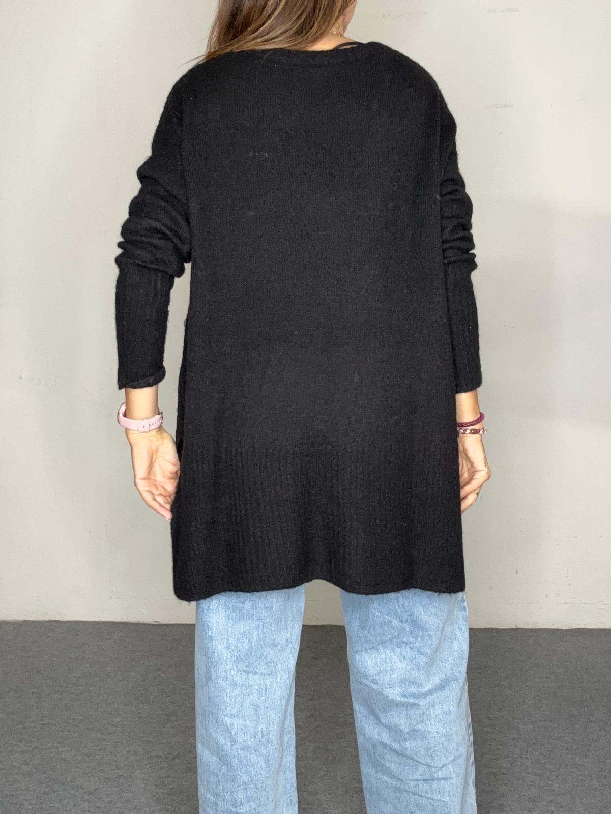 Jersey largo de punto - Ichi