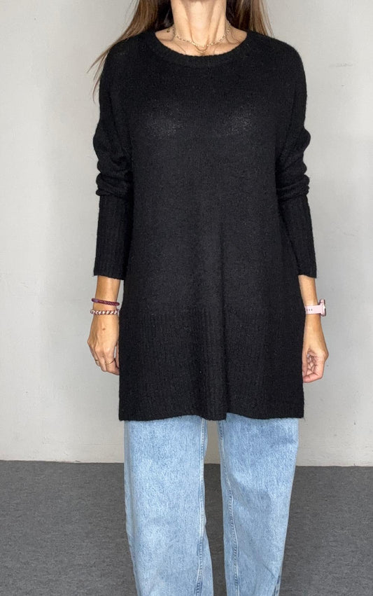 Jersey largo de punto - Ichi