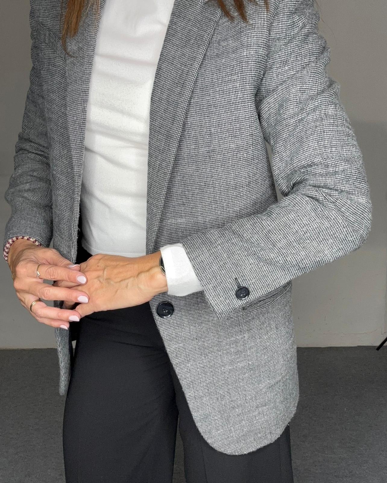 Blazer de cuadritos Bimba y Lola