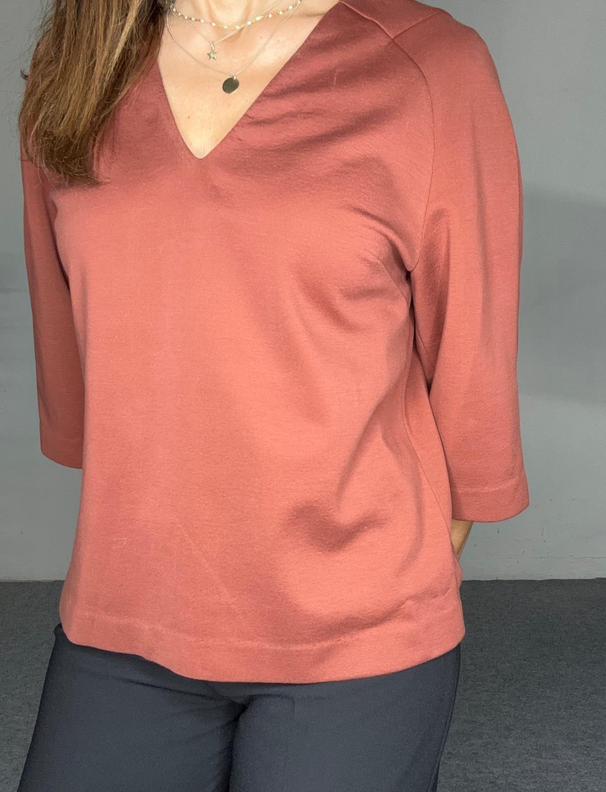 Blusa marrón Bimba y Lola
