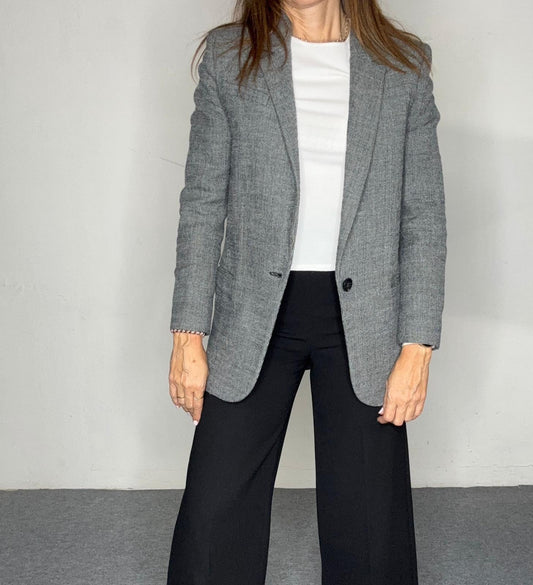 Blazer de cuadritos Bimba y Lola