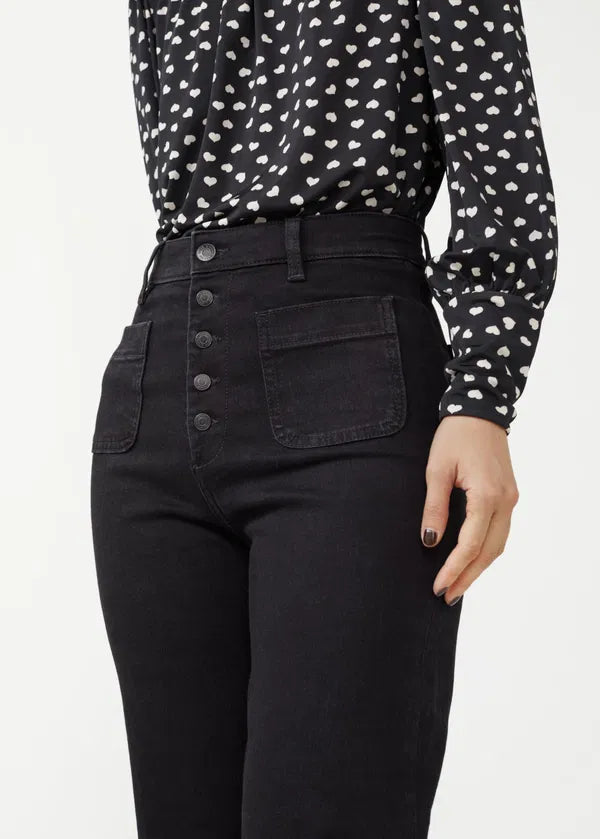 Pantalón ancho negro & Other Stories