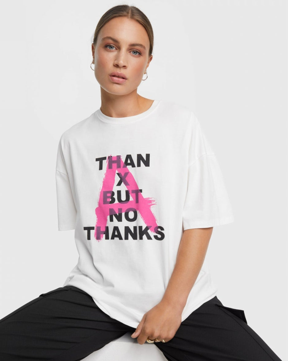 Camiseta oversize A
