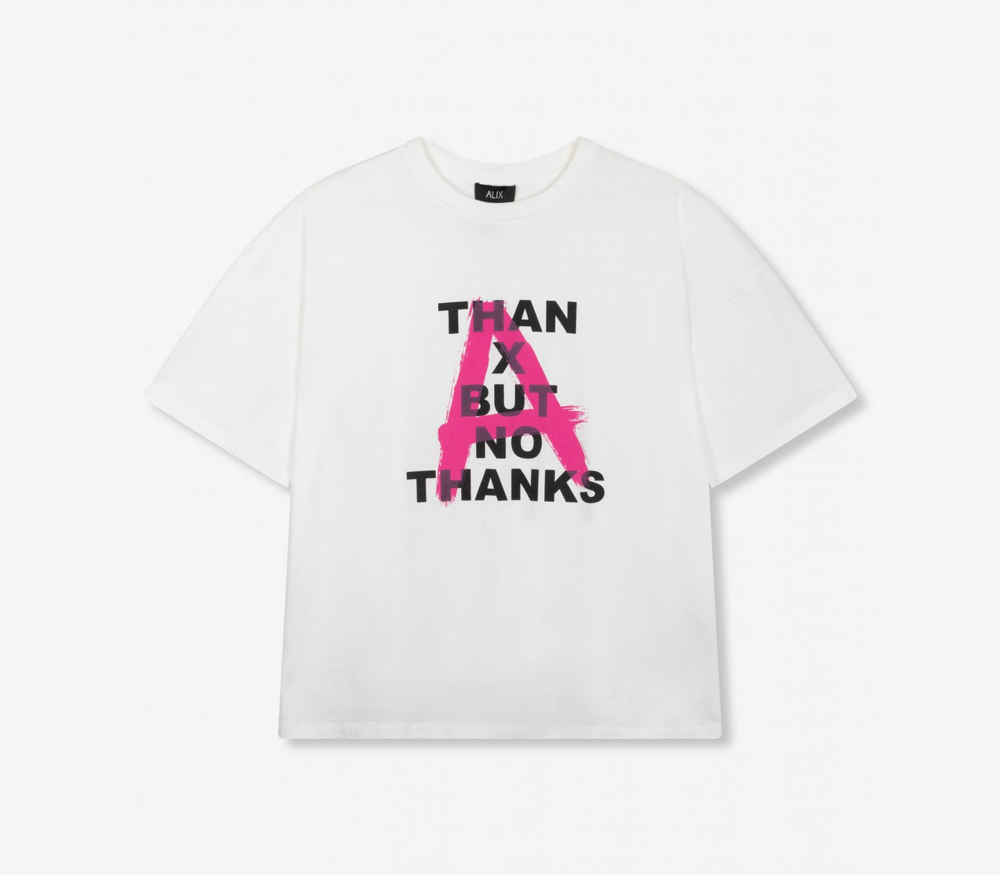 Camiseta oversize A