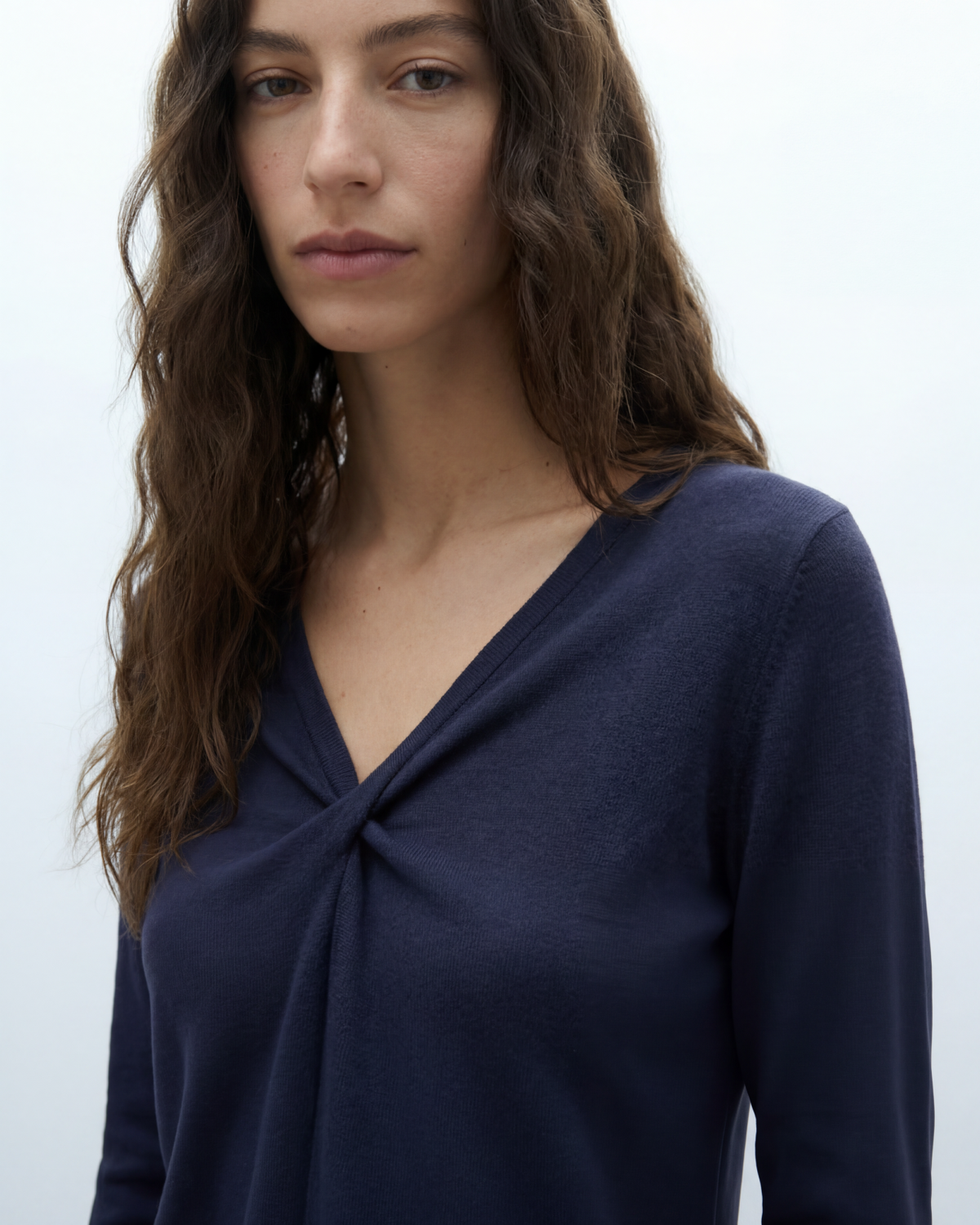 Camiseta marino frunce ARIADNA