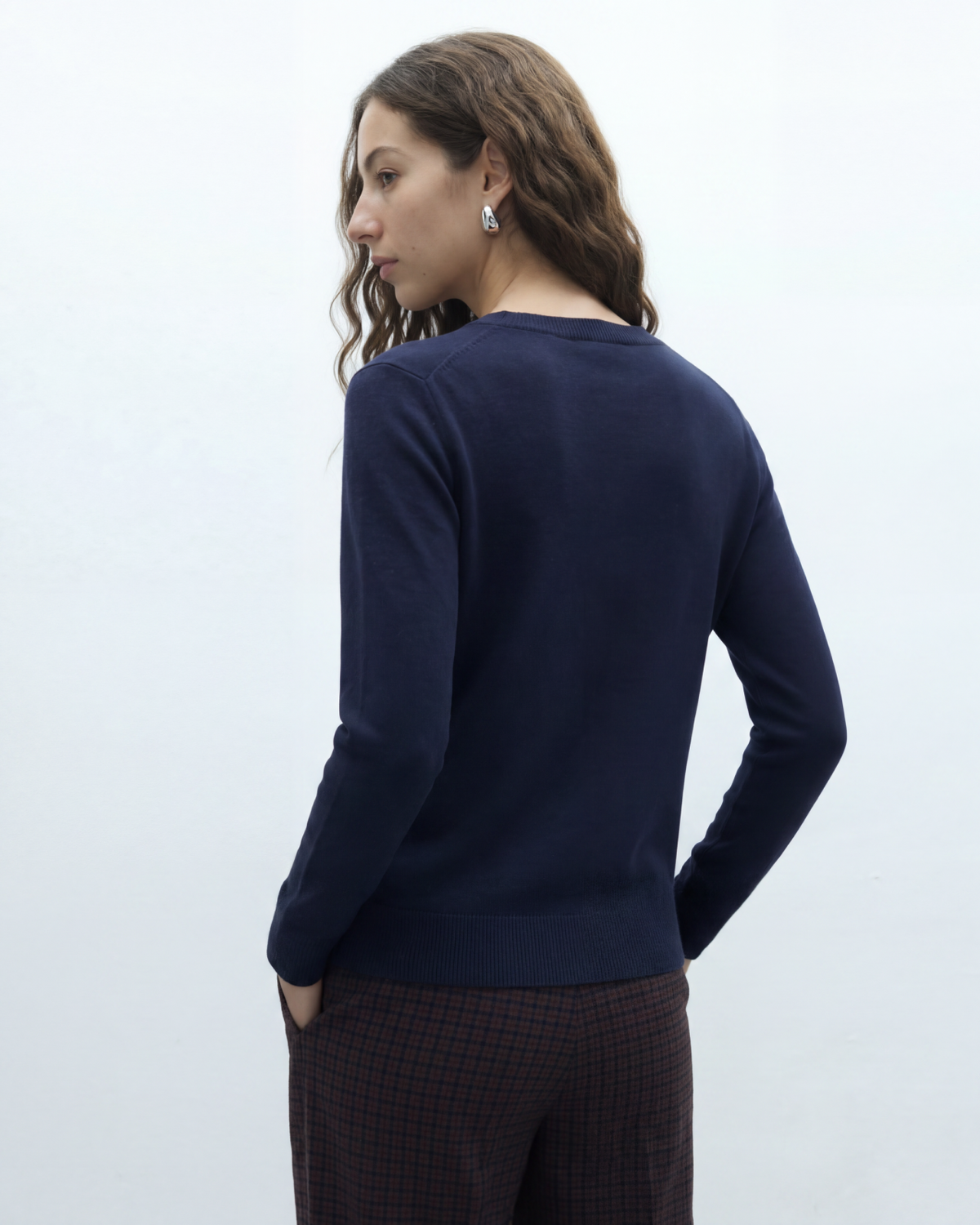 Camiseta marino frunce ARIADNA