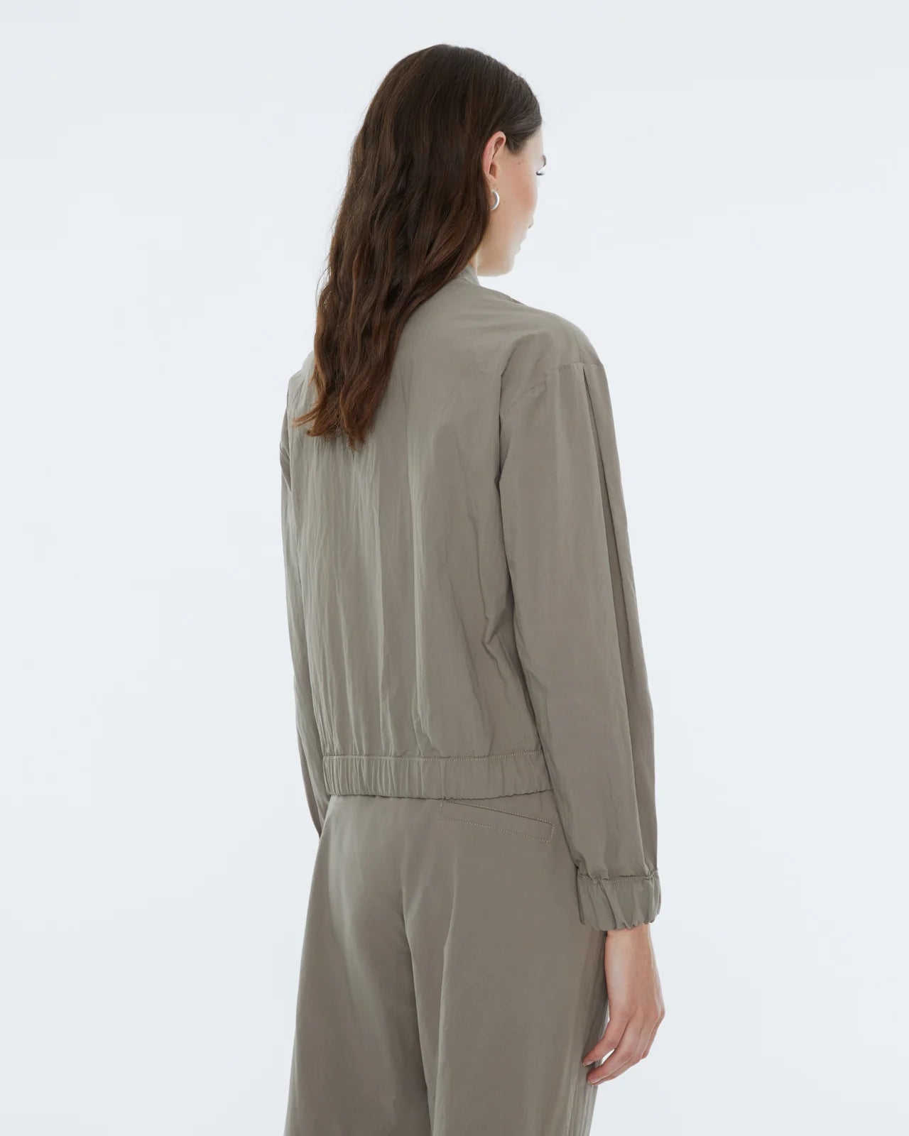 Chaqueta jogger kaki MASSI