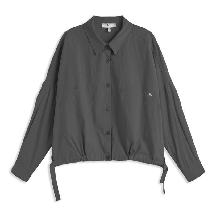 Chaqueta corta gris DALILA