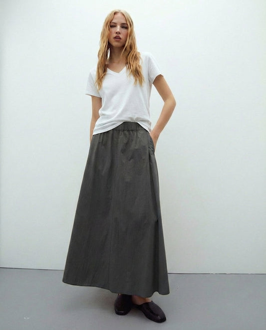 Falda popelín DUNCAN