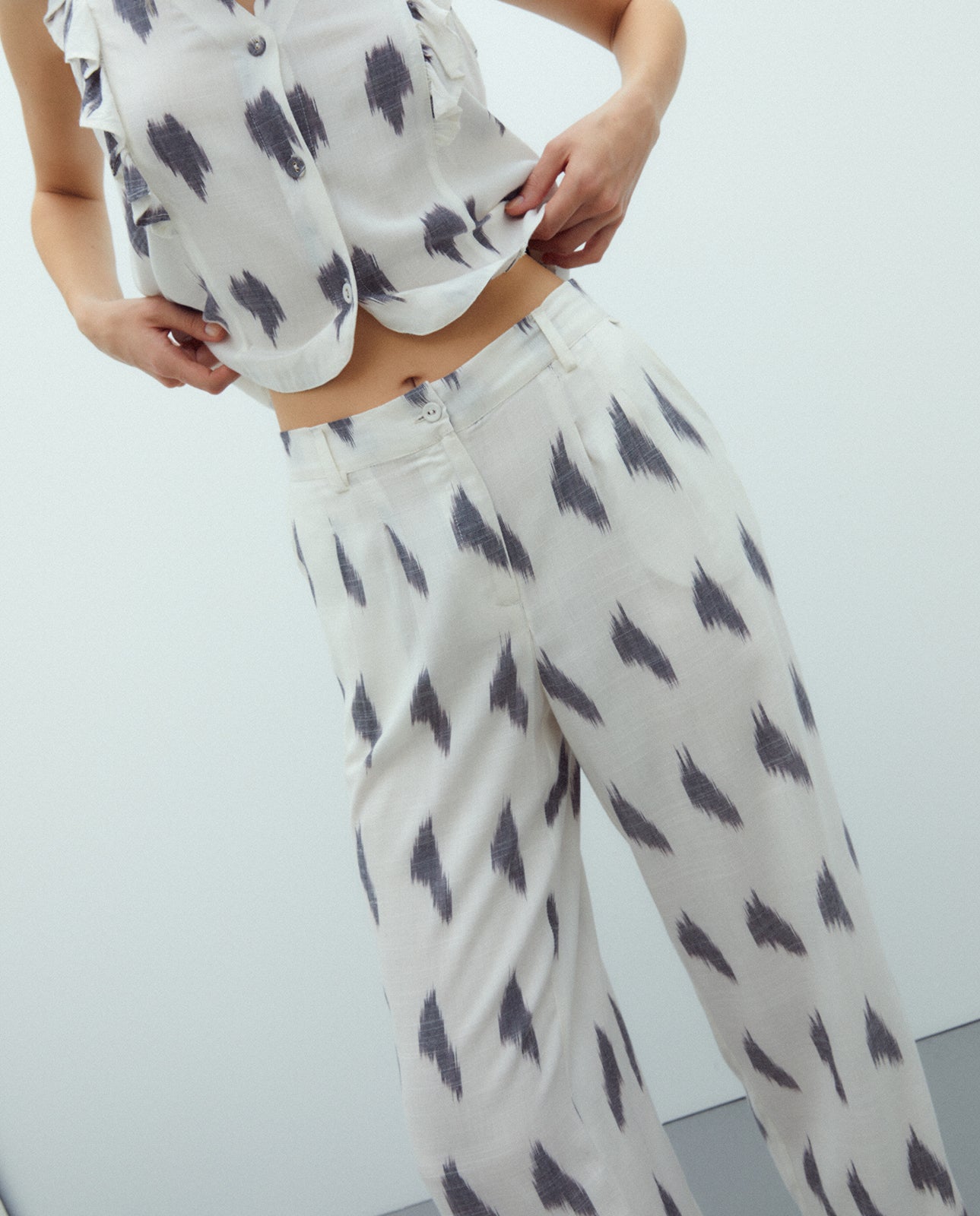 Pantalón cintura elástica DILARA