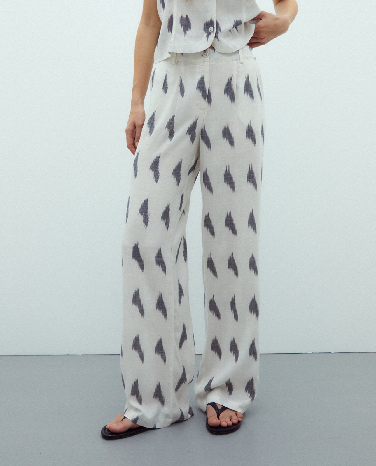 Pantalón cintura elástica DILARA