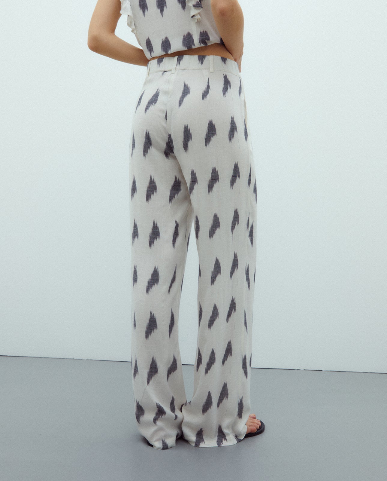 Pantalón cintura elástica DILARA