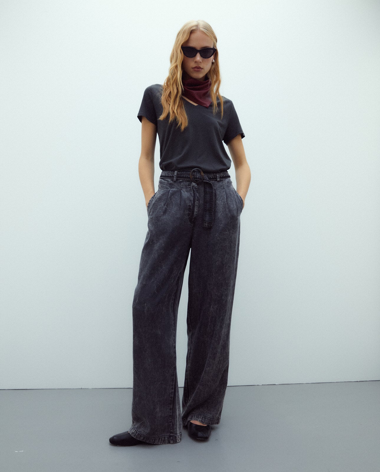 Pantalón tencel fluido DORTHE