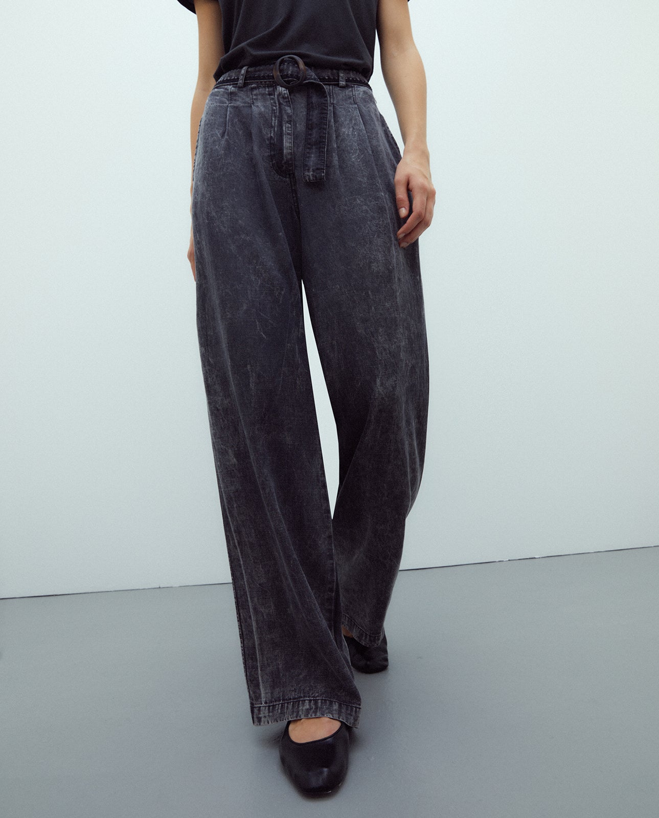 Pantalón tencel fluido DORTHE