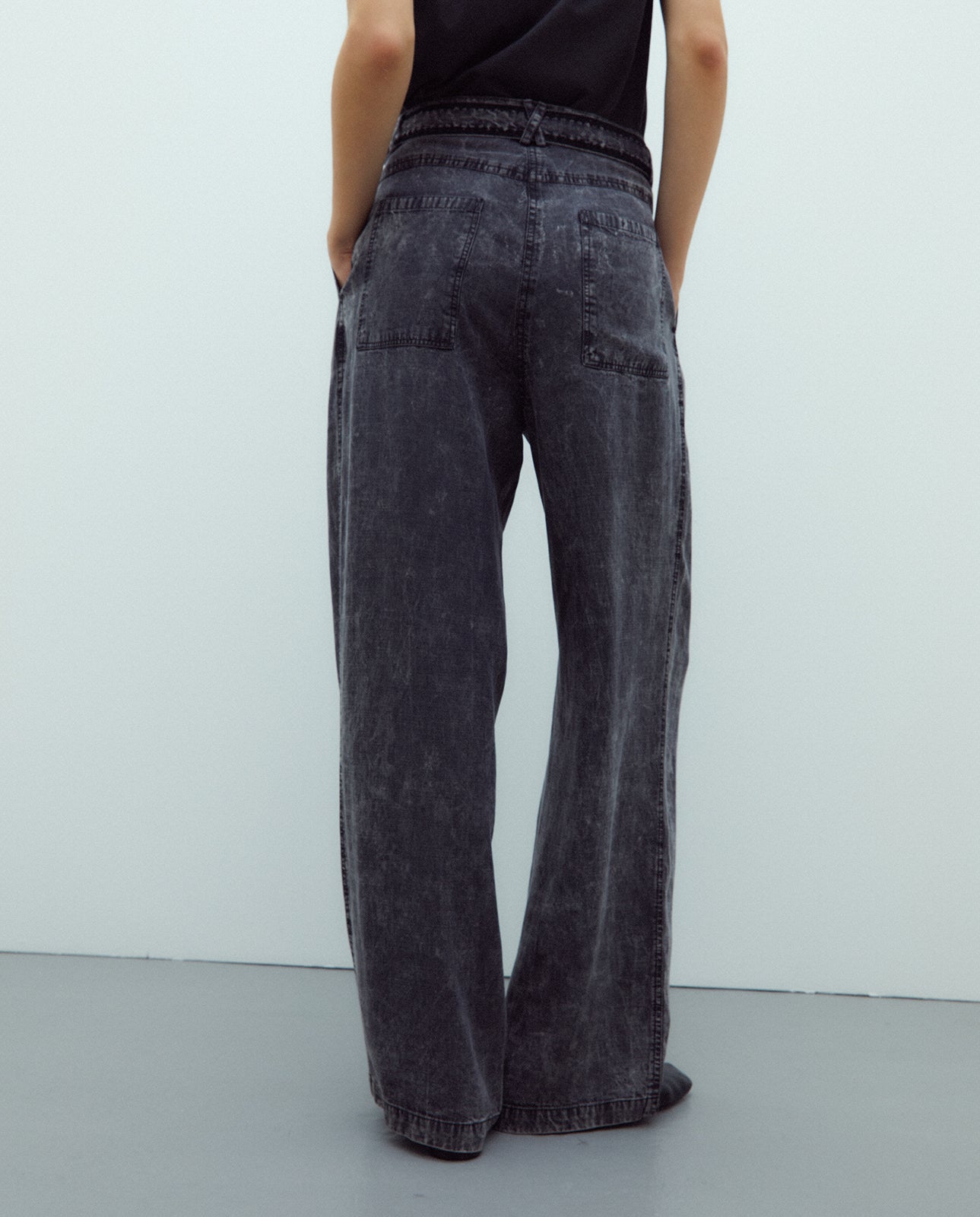Pantalón tencel fluido DORTHE