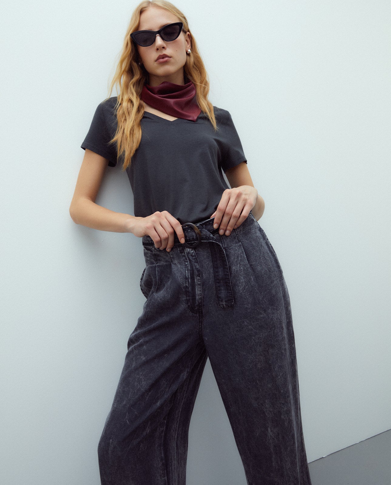 Pantalón tencel fluido DORTHE