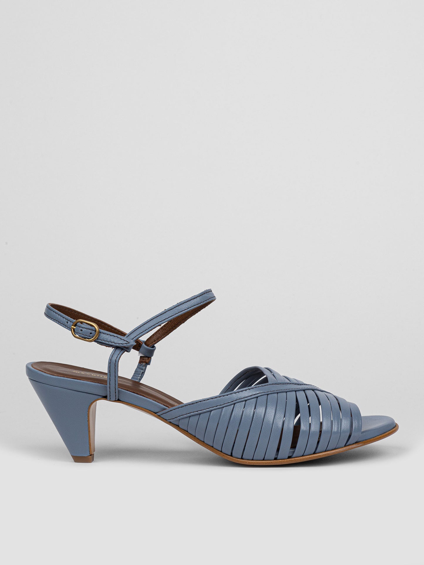 Sandalias de tiras azul bebé LEAN