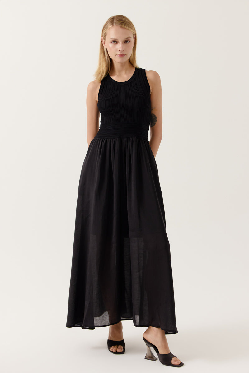 Vestido negro DALIRIS