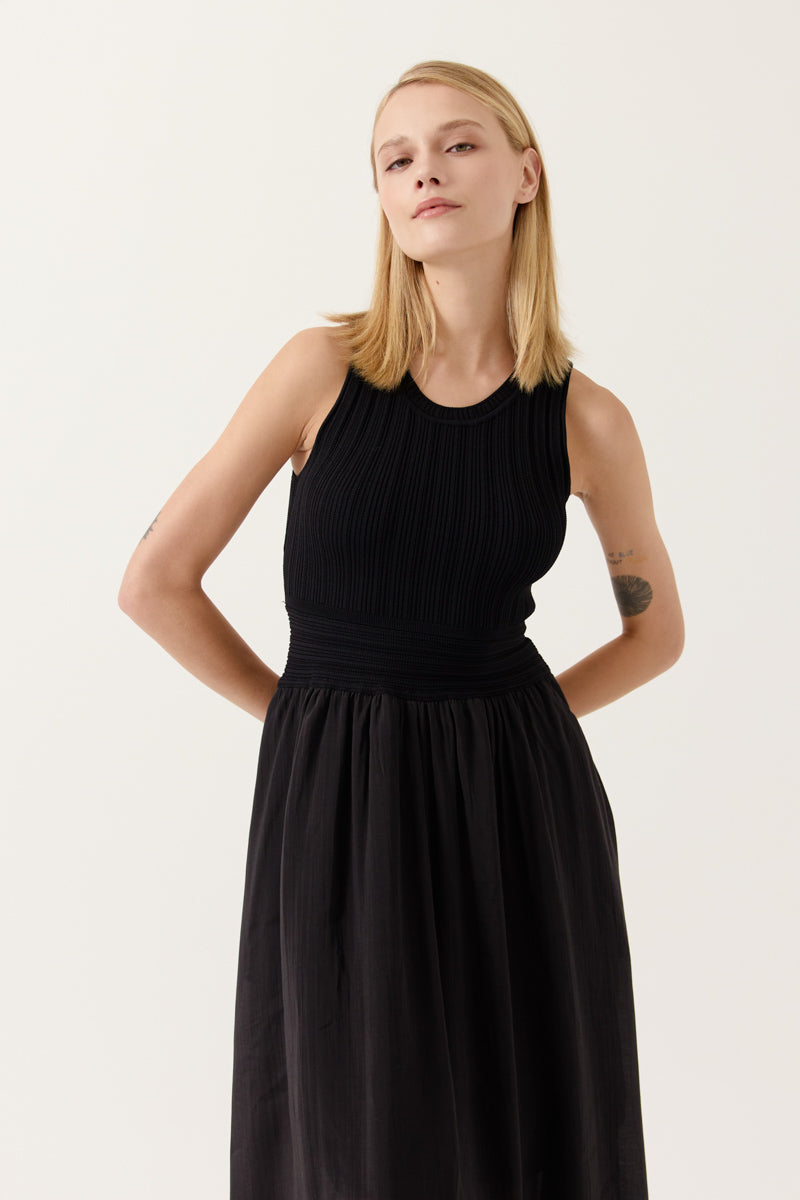 Vestido negro DALIRIS