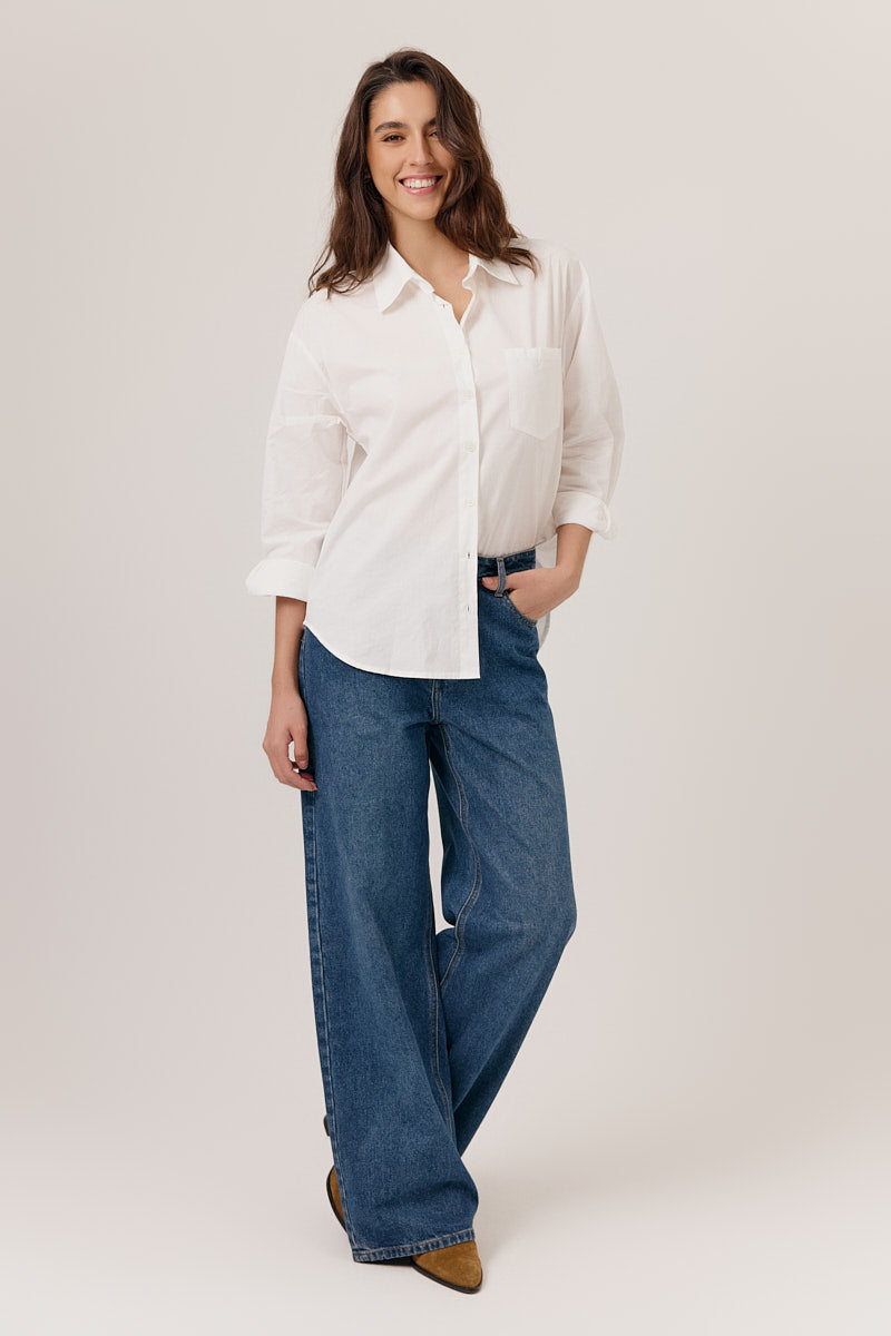 Camisa blanca BREEDA