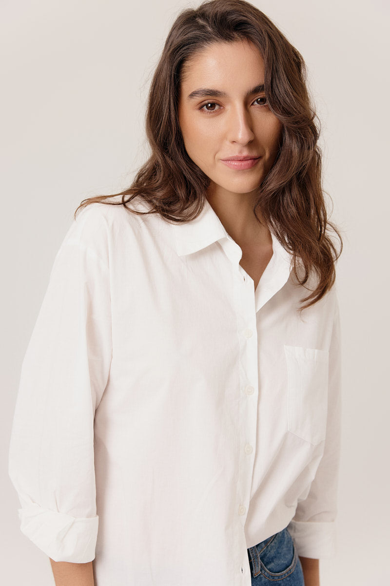 Camisa blanca BREEDA