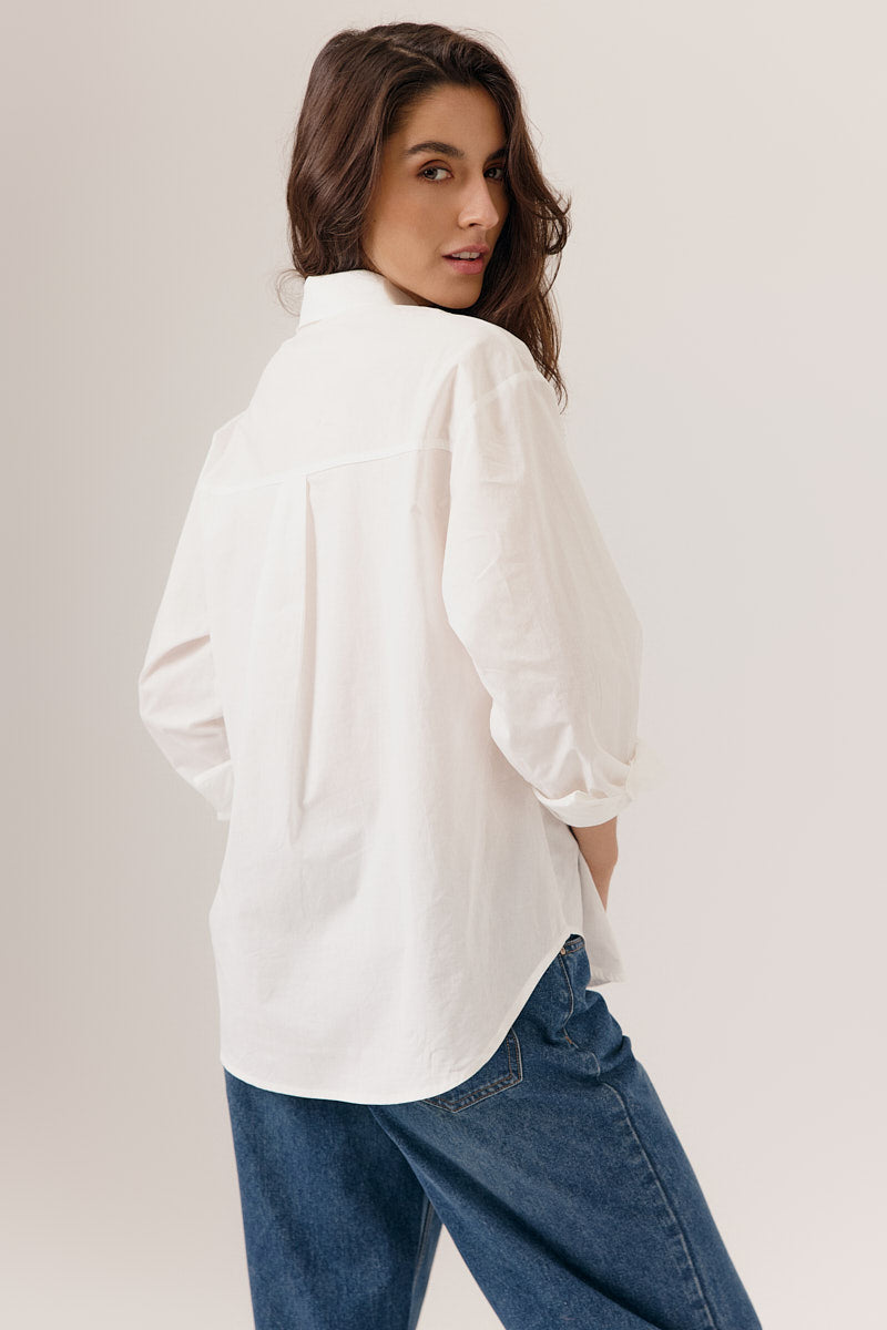 Camisa blanca BREEDA