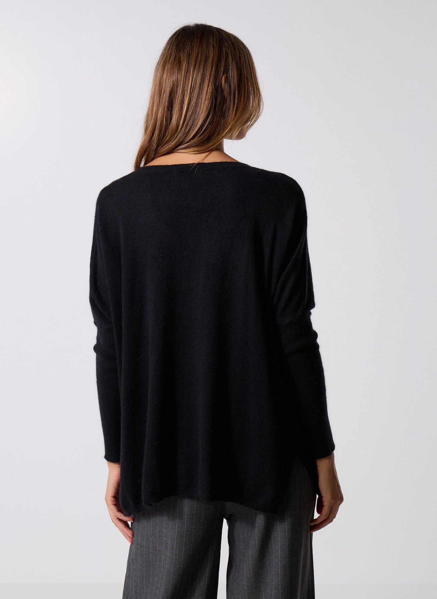 Jersey holgado negro GABRIELA