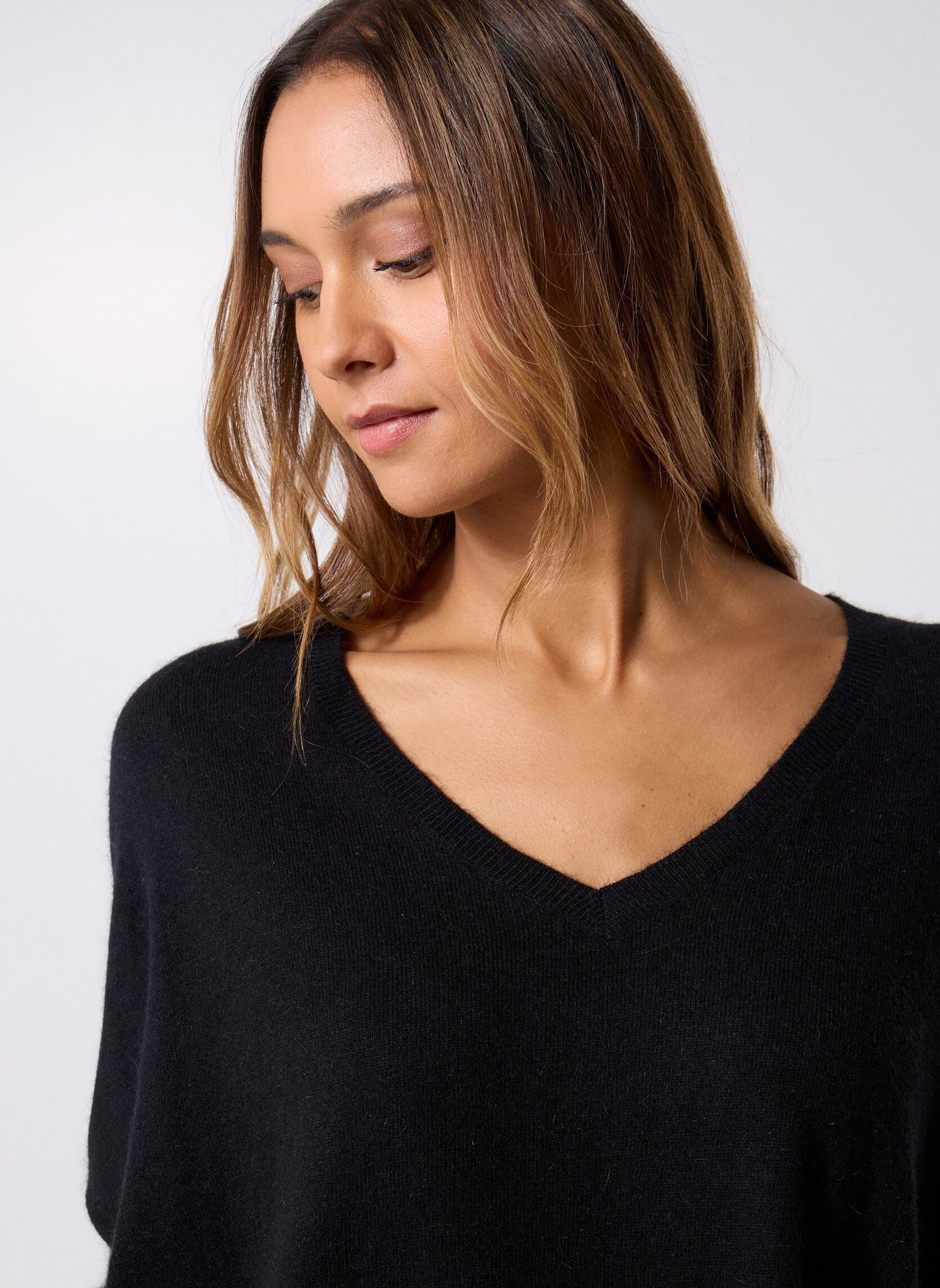 Jersey holgado negro GABRIELA