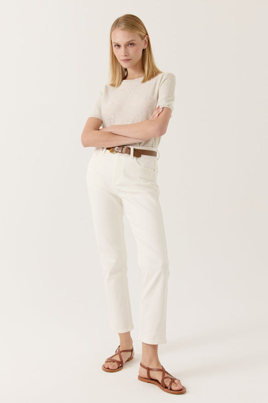 Tejano recto crudo DAMANI