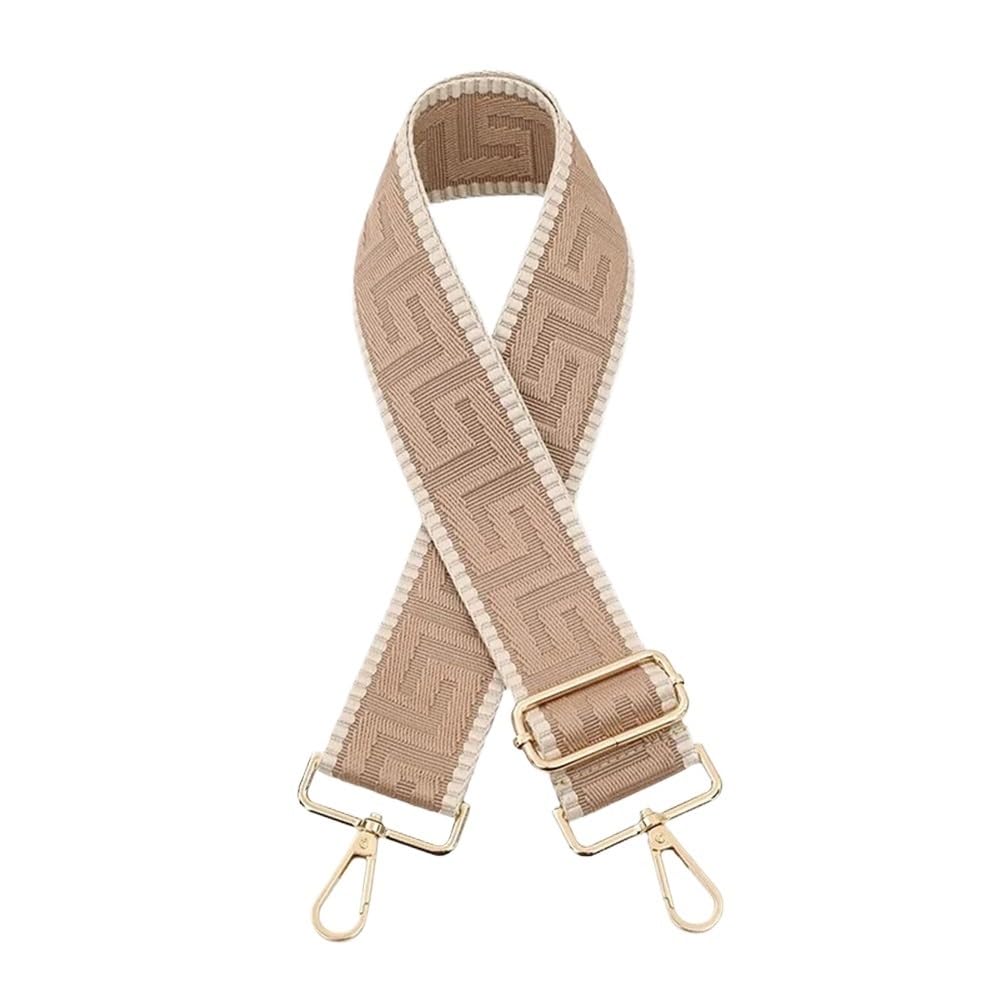 Correa de bolso ajustable beige