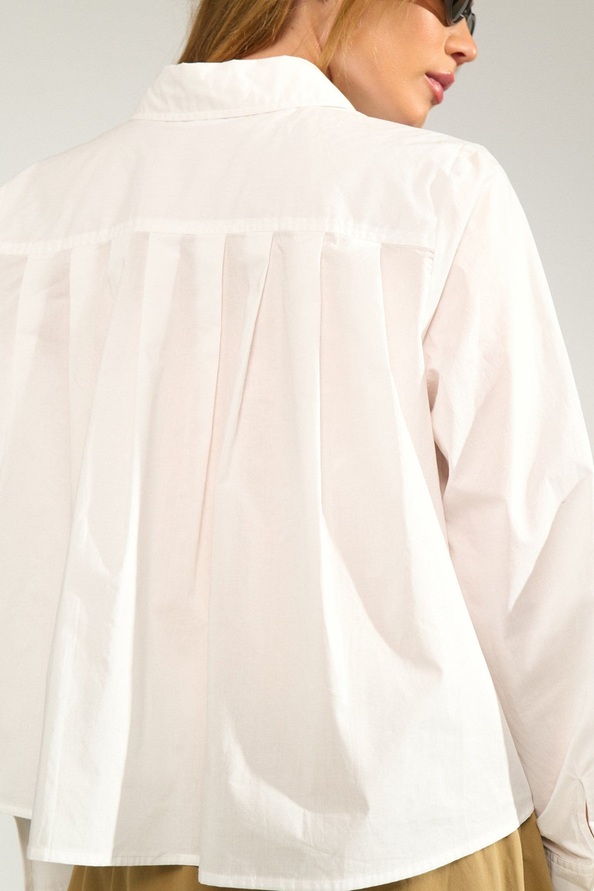 Camisa blanca LEYDA