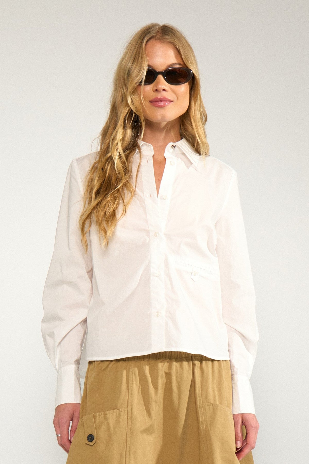 Camisa blanca LEYDA