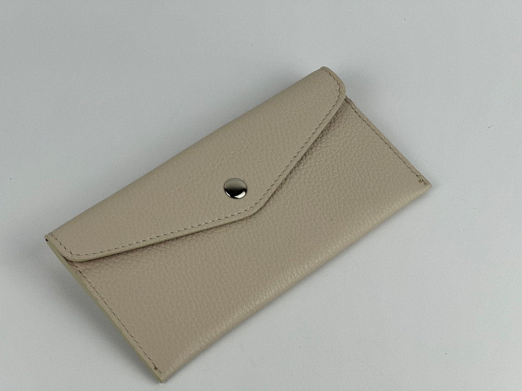 Billetero Piel beige