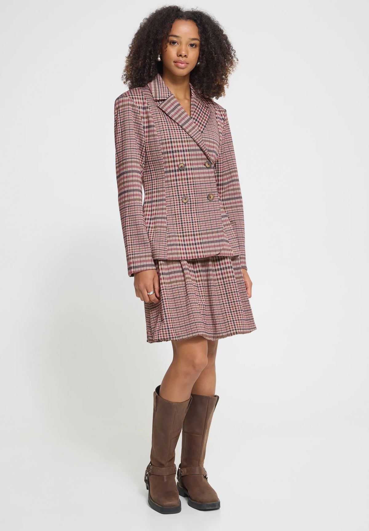 Blazer cuadros LITTE