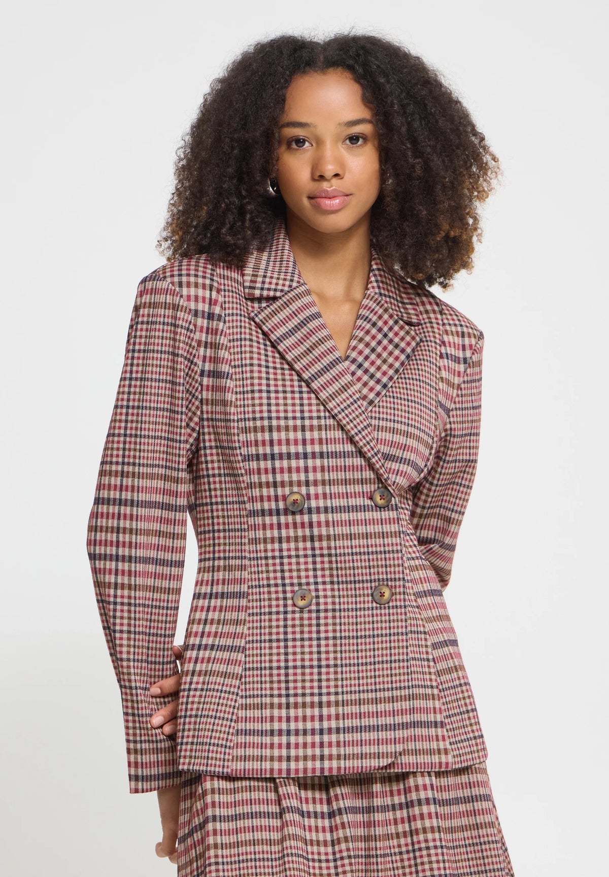Blazer cuadros LITTE