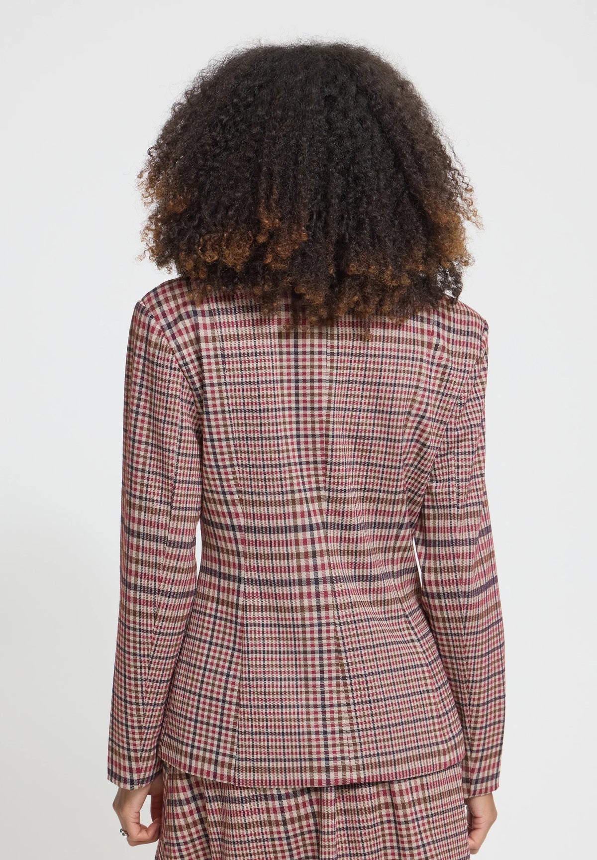 Blazer cuadros LITTE