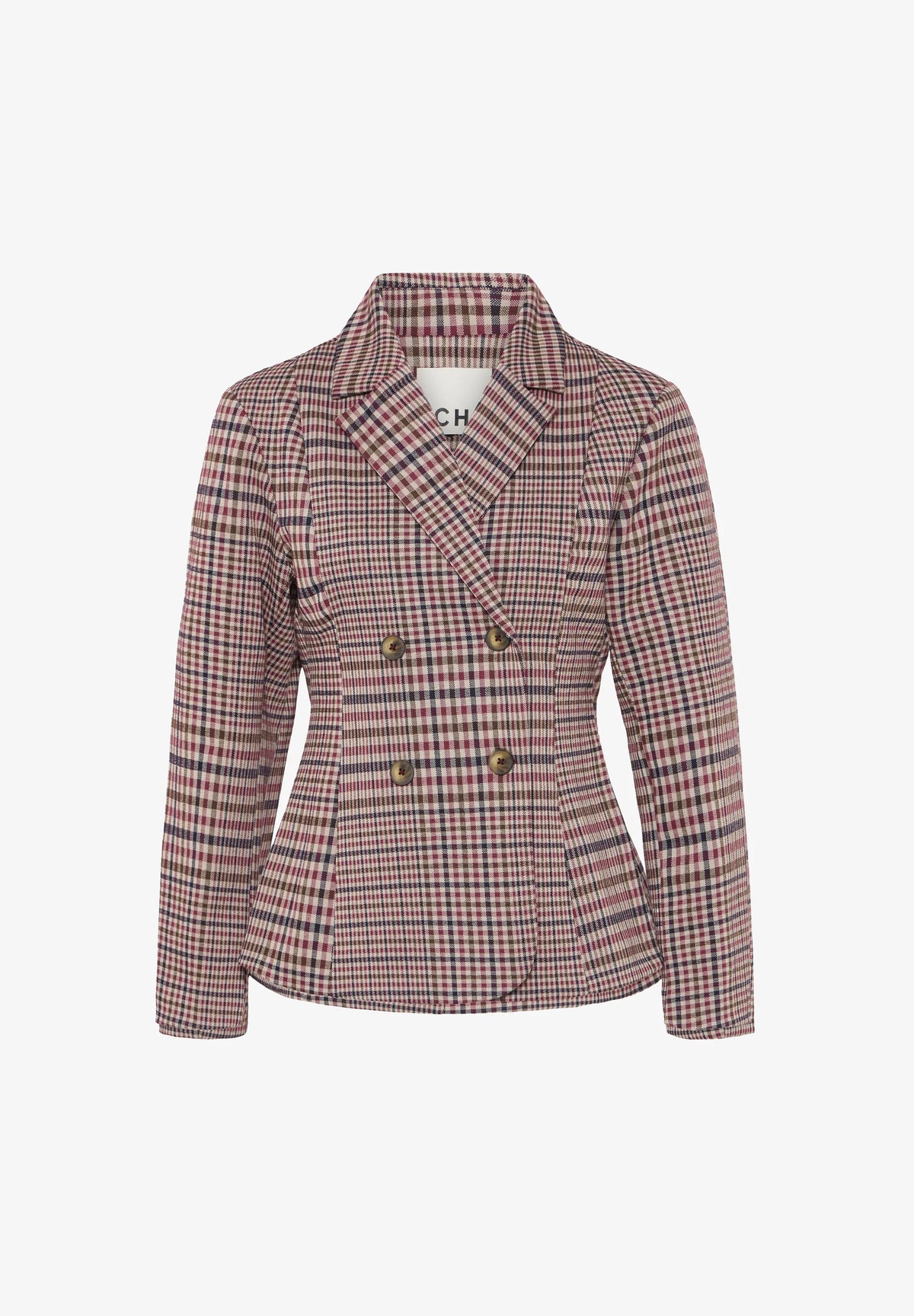 Blazer cuadros LITTE