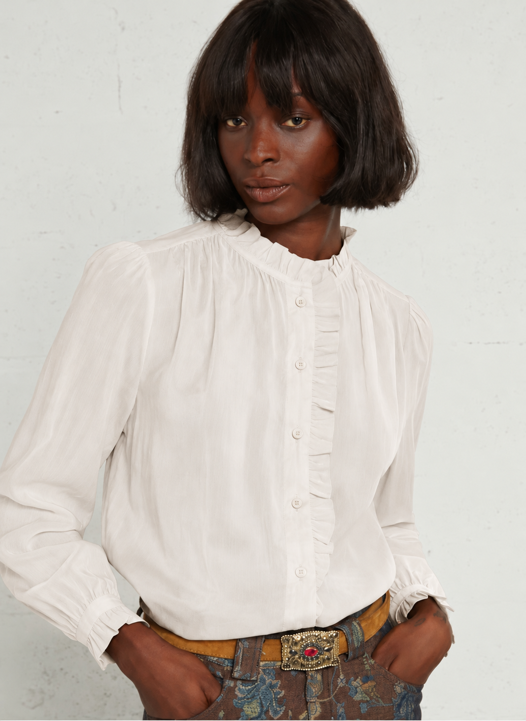 Blusa crudo TOSCANA
