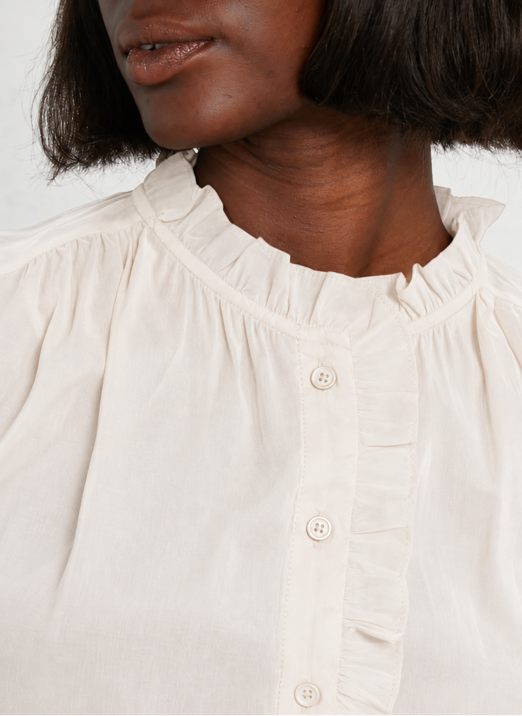 Blusa crudo TOSCANA