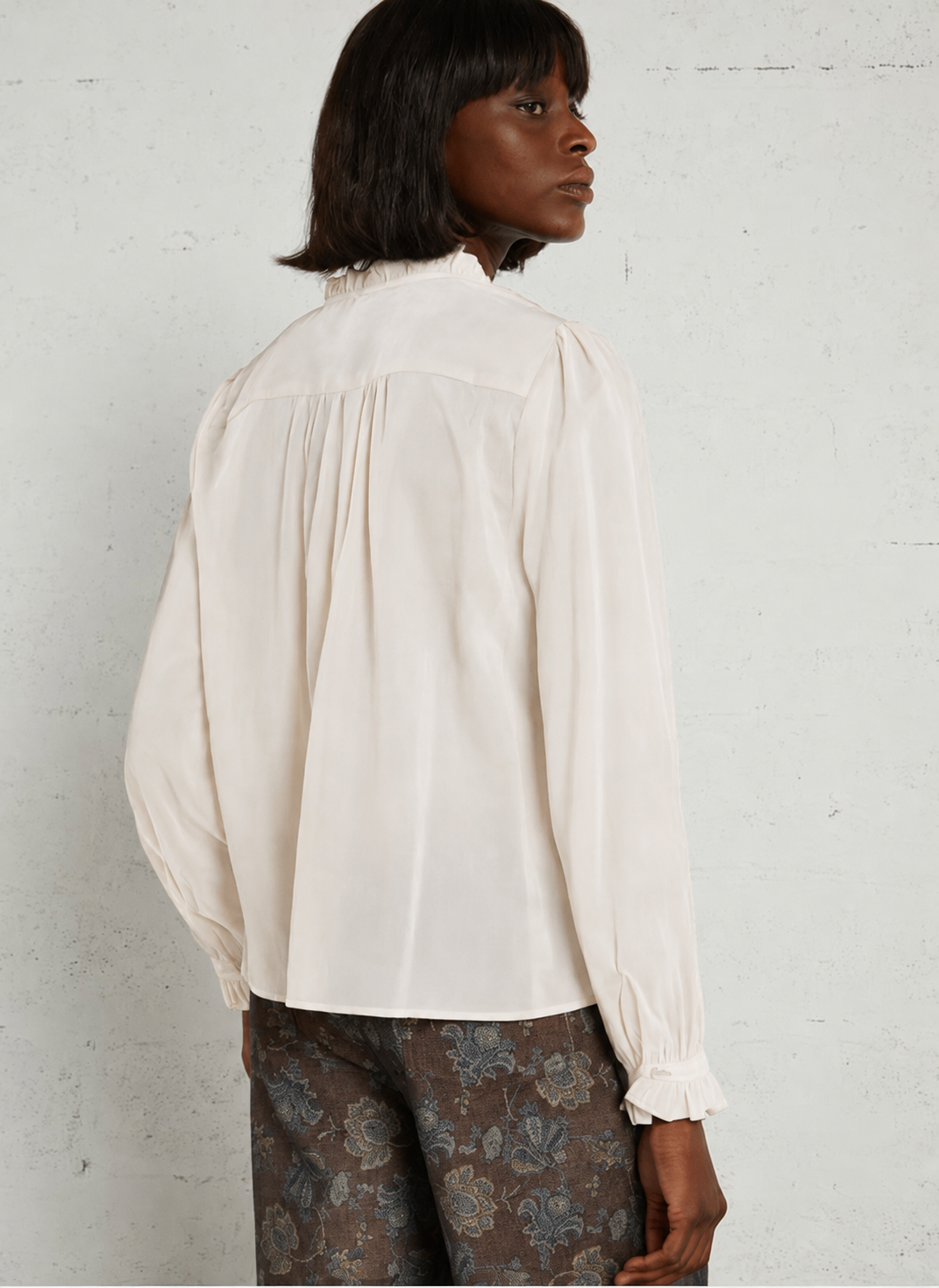 Blusa crudo TOSCANA