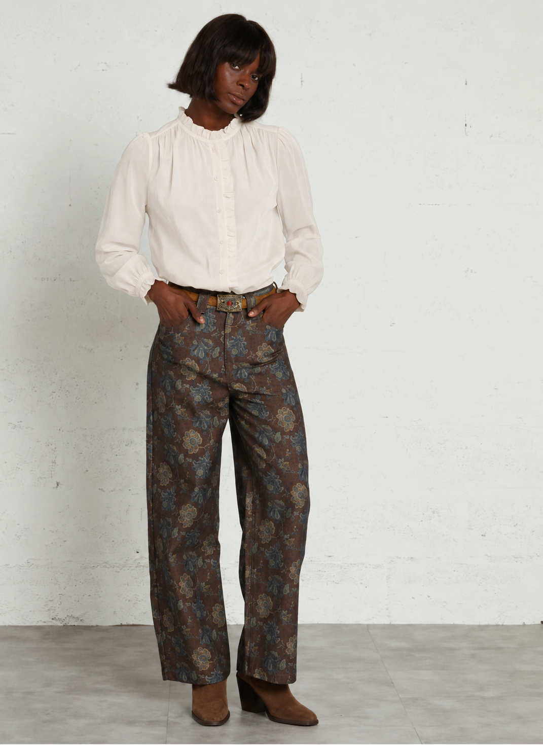 Blusa crudo TOSCANA
