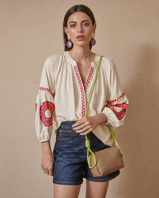 Blusa medallones DLIM